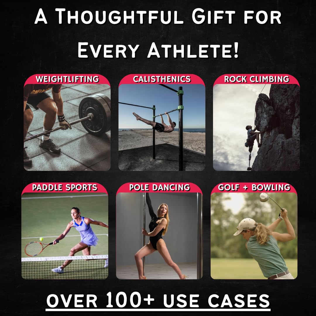 Power Grip Liquid Chalk for Gym and Climbing - Multi-Purpose Chalk for Weightlifting, Powerlifting, Rock Climbing, and Pole Dancing - Dry Hands Liquid Grip Enhancer - Gym Stuff for Men - Available at All In One Marketplace Canada