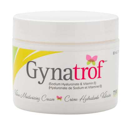 Gynatrof Vulva Moisture Cream - Hormone Free, Clinically Proven, OBGYN Recommended, All Natural Vulva Balm - Alleviates Dryness, Irritation, and Menopause Discomfort - Hyaluronic Acid & Vitamin E - Available at All In One Marketplace Canada