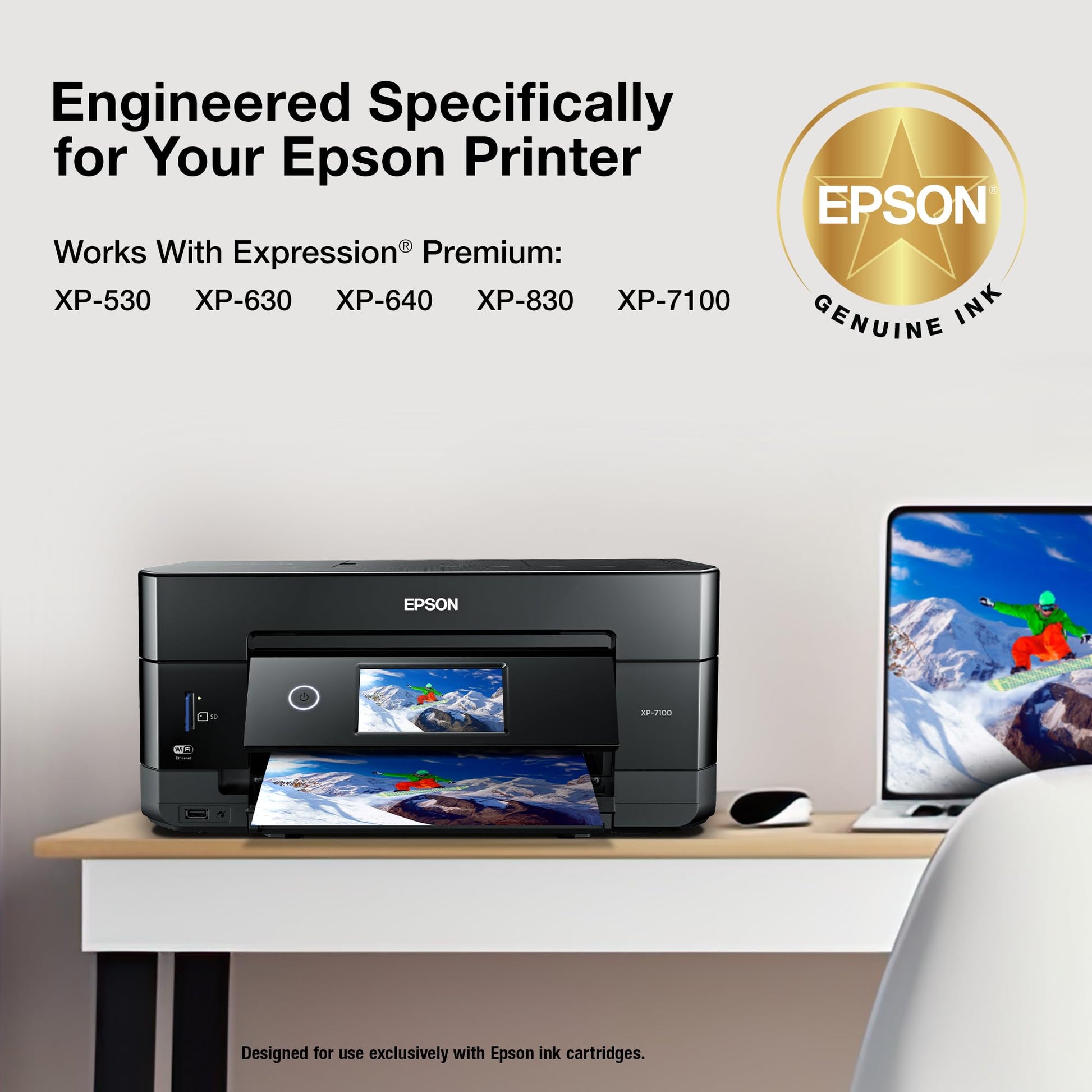 Epson 410 Claria Premium Ink Cartridge, Combo Pack (T410520) Epson