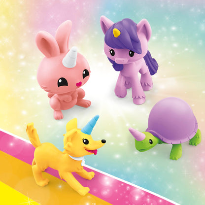 Monopoly Junior: Unicorn Edition Board Game for 2-4 Players, Magical-Themed Indoor Game for Kids Ages 5 and Up, English
