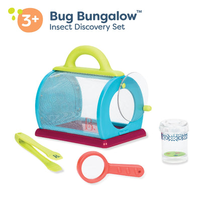 B. toys Bug Bungalow, kit de Capture d’insectes, boîte d’Observation B. toys