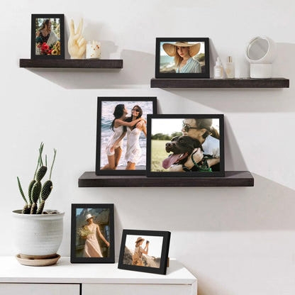 upsimples Picture Frames, 10 Pack Gallery Wall Frame Set,Black 🍁 All In One Marketplace Canada