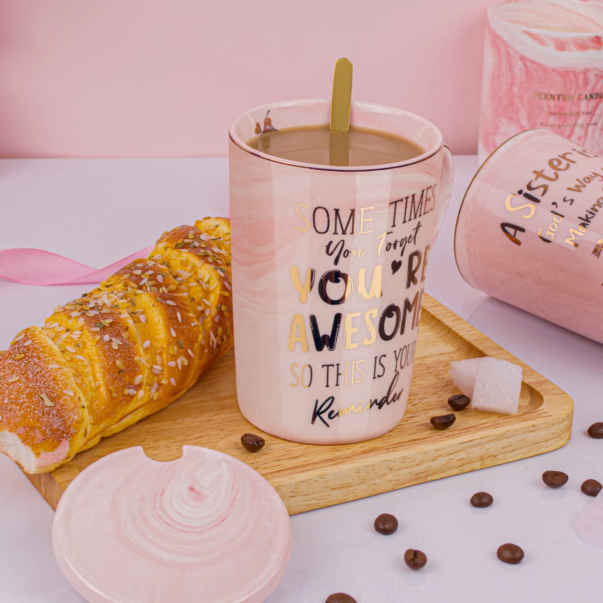 Thank You Gifts for Women, Sometimes You Forget You're Awesome Mug Birthday 🍁 All In One Marketplace Canada