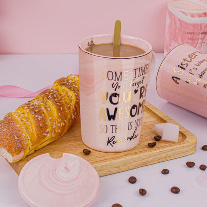Thank You Gifts for Women, Sometimes You Forget You're Awesome Mug Birthday 🍁 All In One Marketplace Canada