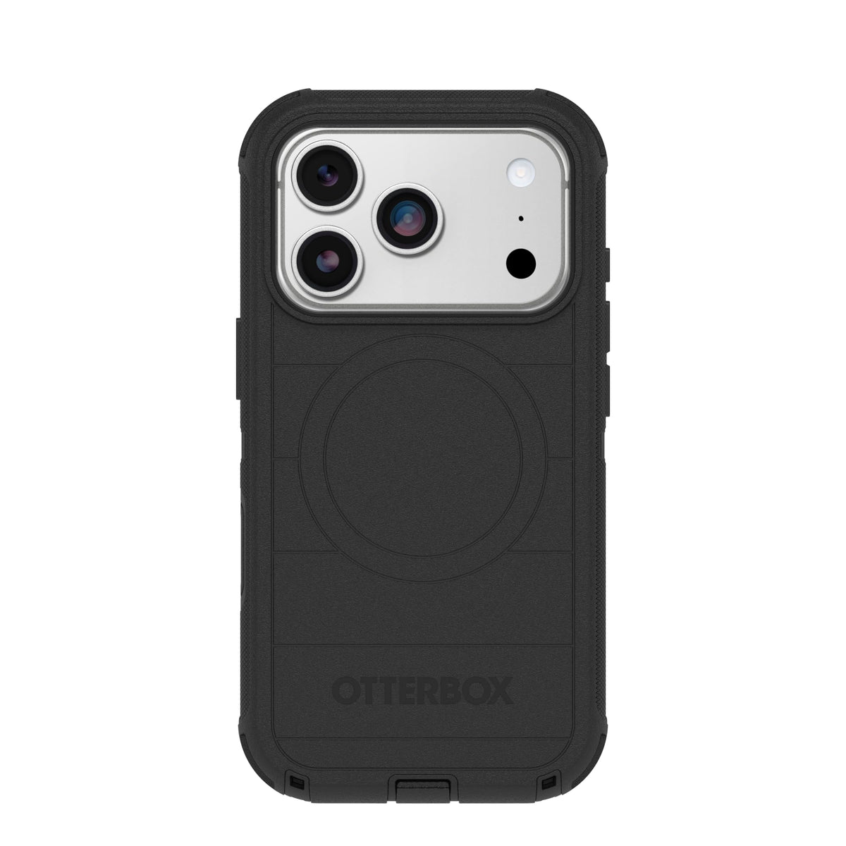 OtterBox iPhone 18/17 Pro Defender Pro Series Case - Black - Tough, Rugged & Durable iPhone Case, Snaps on MagSafe