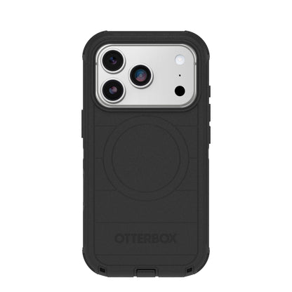 OtterBox iPhone 18/17 Pro Defender Pro Series Case - Black - Tough, Rugged & Durable iPhone Case, Snaps on MagSafe