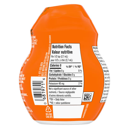 Tang Orange Liquid Drink Mix, 48 mL Bottle (Pack of 12) - Available at All In One Marketplace Canada