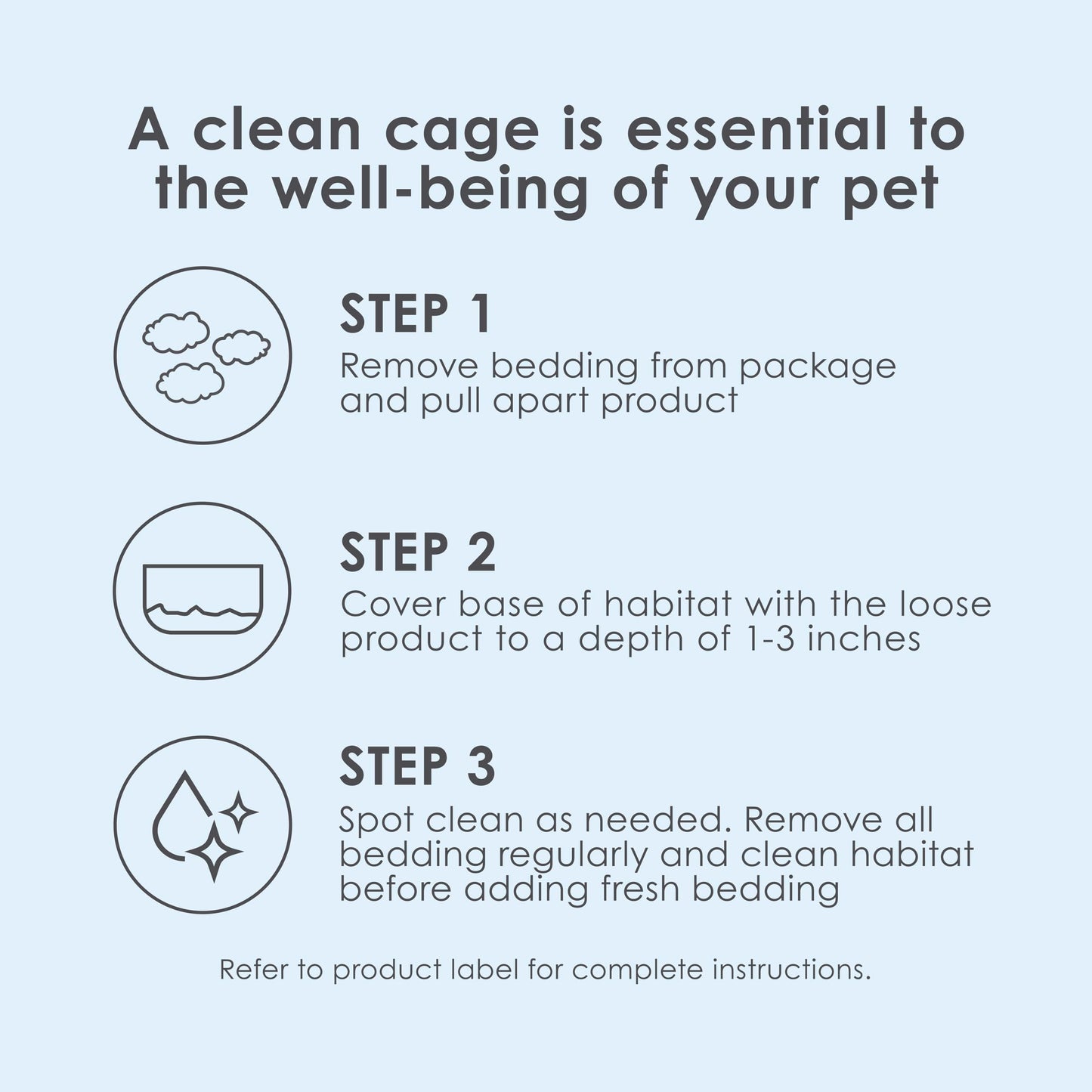 Kaytee Clean & Cozy White Bedding Pet For Guinea Pigs, Rabbits, Hamsters, Gerbils, and Chinchillas, 49.2 Liters