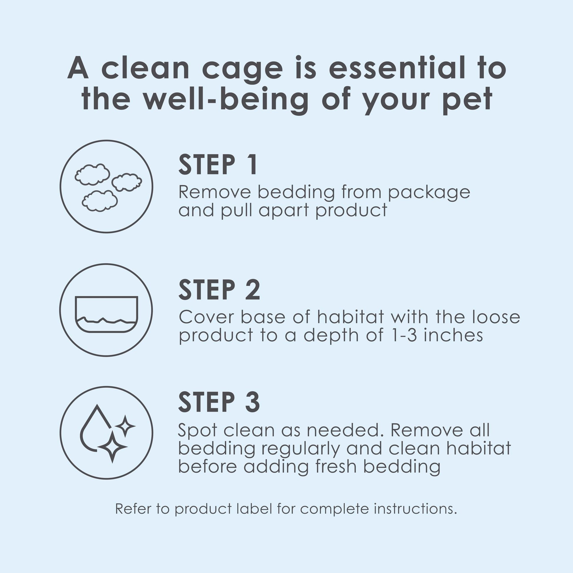 Kaytee Clean & Cozy White Bedding Pet For Guinea Pigs, Rabbits, Hamsters, Gerbils, and Chinchillas, 49.2 Liters
