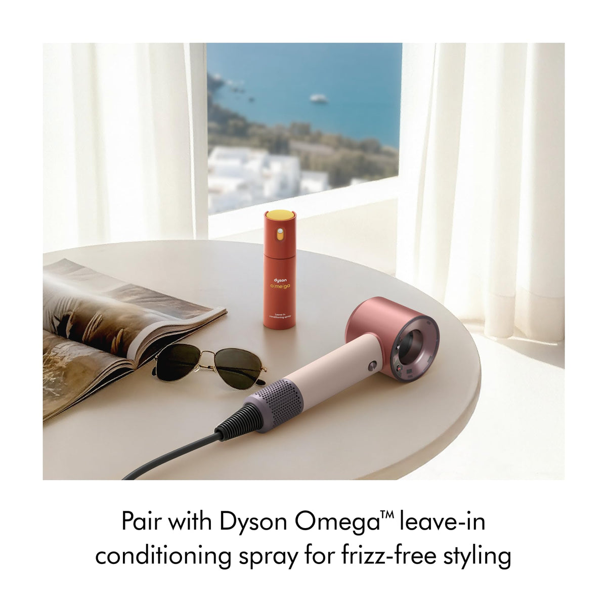 Dyson Supersonic Travel™ hair dryer (Ceramic pink/Rose gold)