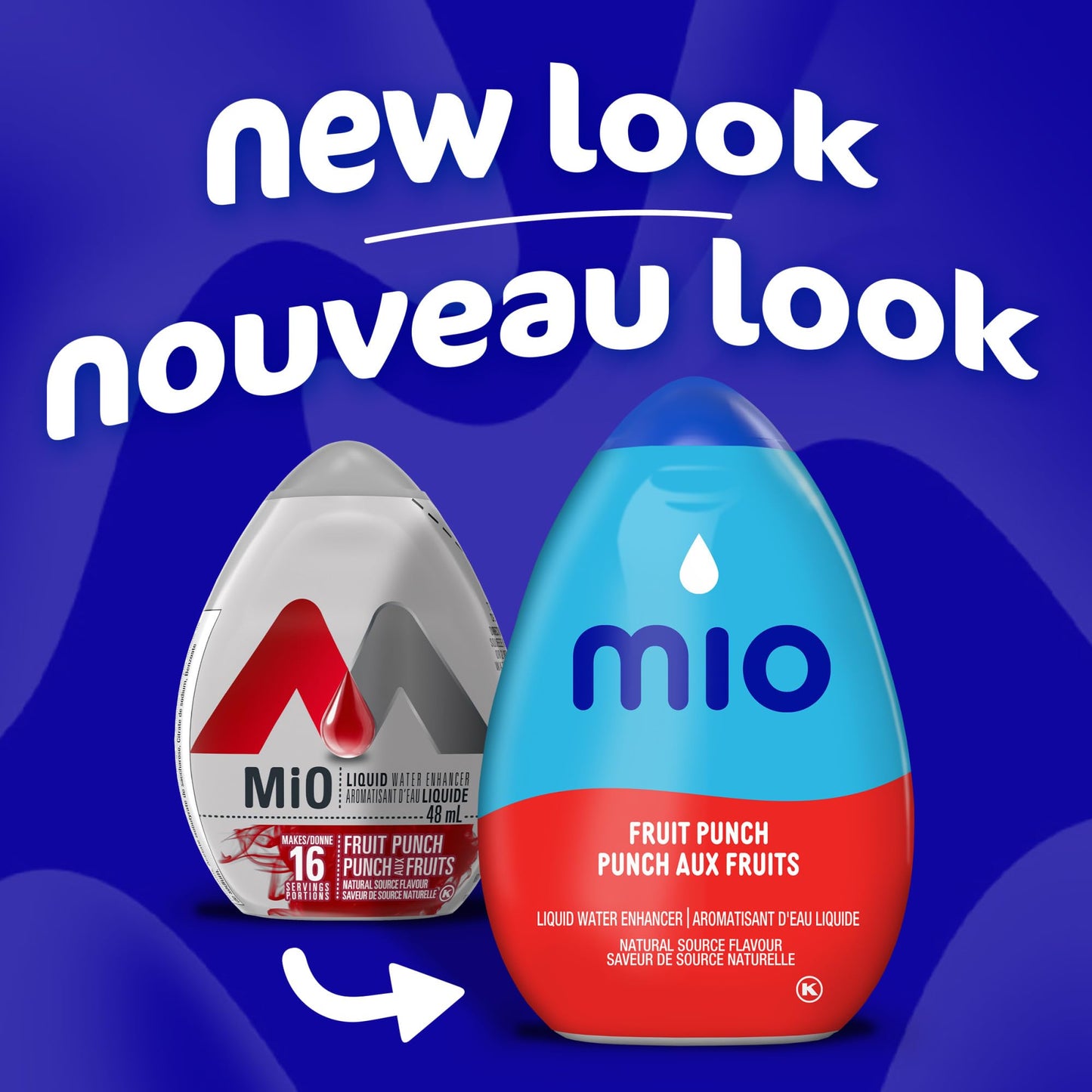 mio Fruit Punch Liquid Water Enhancer, 12 ct Case 🍁 All In One Marketplace Canada
