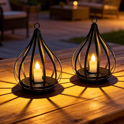 Fall Solar Lanterns Outdoor Decor, Halloween Solar Lights Outdoor Decor 🍁 All In One Marketplace Canada
