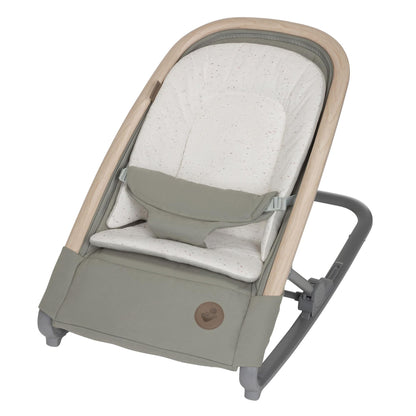 Maxi-Cosi 2-in-1 Kori Rocker, folds flat, travel, washable fabrics, Classic Green Maxi-Cosi
