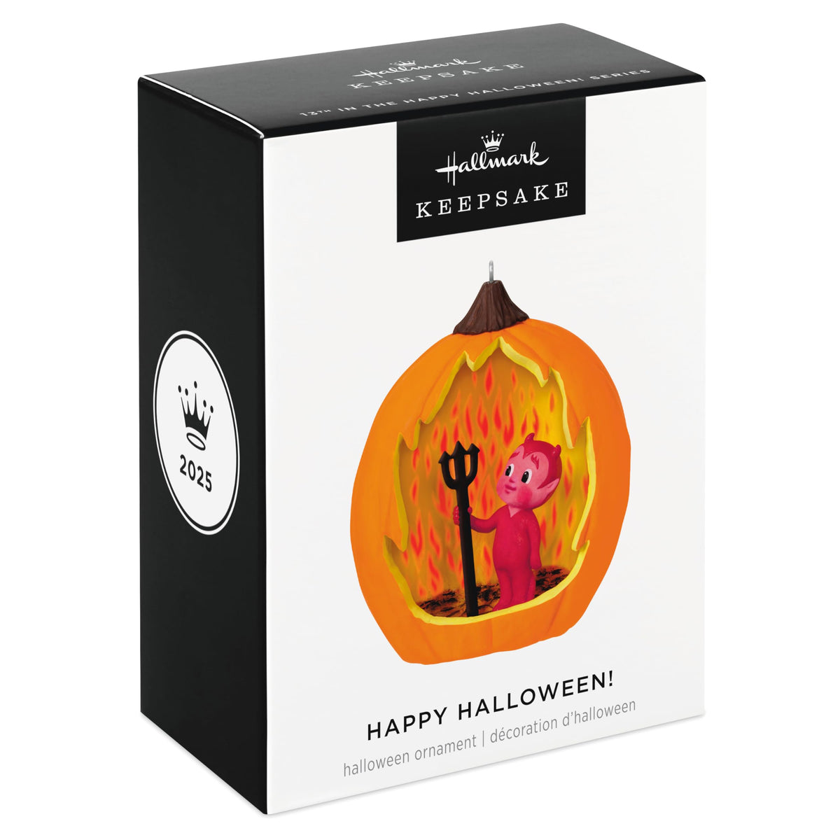 Hallmark Keepsake Halloween Ornament (Devil with Pitchfork)