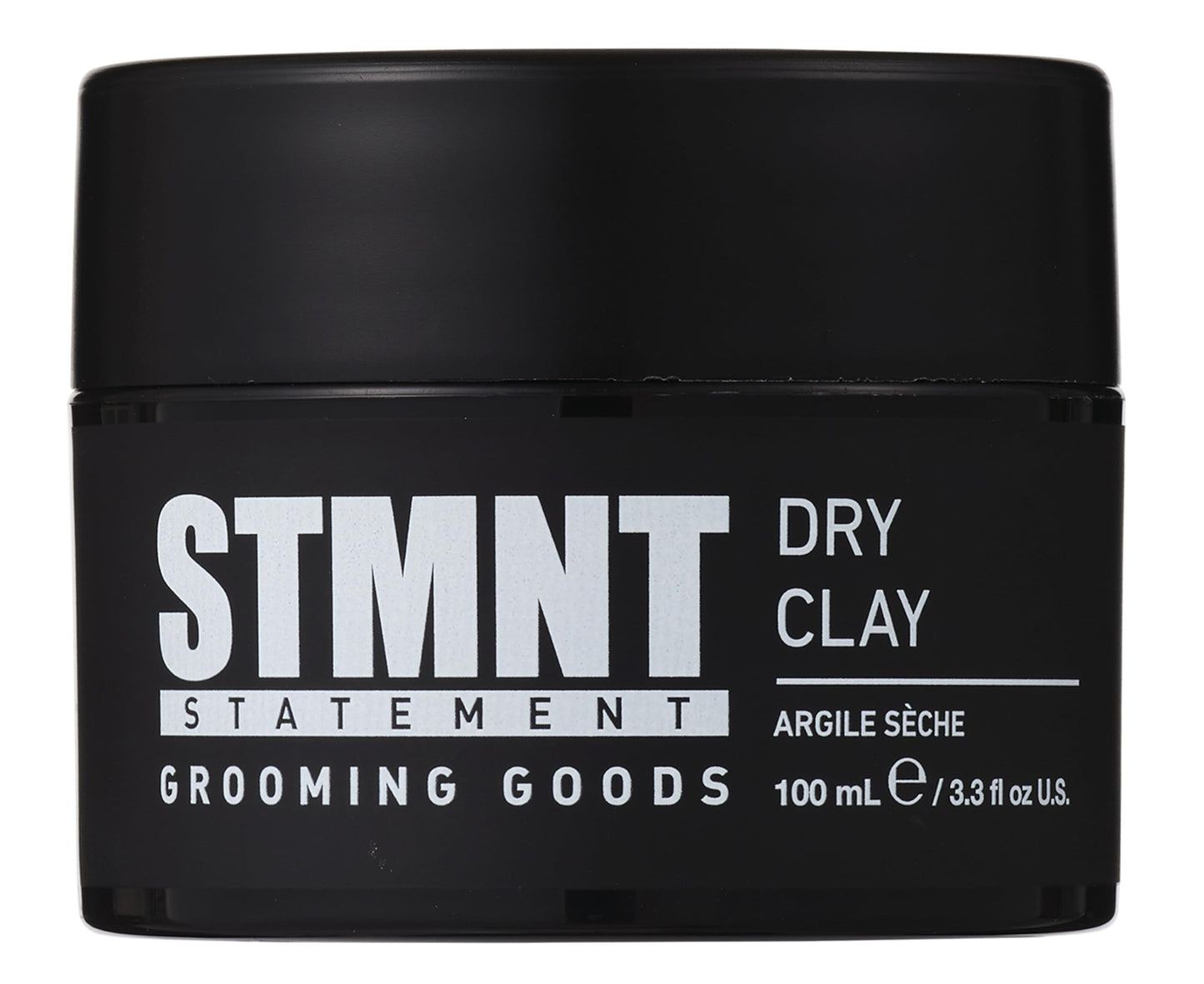 STMNT Statement Grooming Goods Dry Clay, Extra Matte Finish, Super Strong Control, Easy to Wash Out, 100 ml STMNT