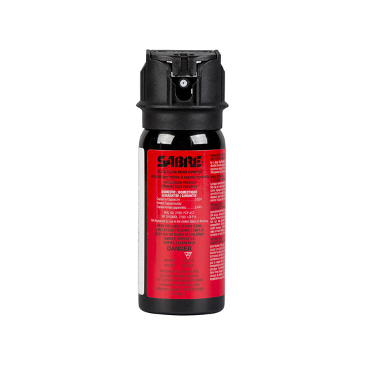 SABRE Dog & Coyote Attack Deterrent - Humane and Effective, Maximum Strength, Size Options Available ,Large Canister Flip Top