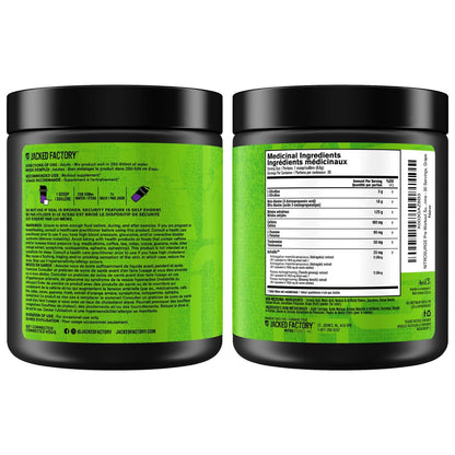 NITROSURGE Pre Workout Supplement - Endless Energy, Instant Strength Gains, Clear Focus, Intense Pumps - Nitric Oxide Booster & Preworkout Powder with Beta Alanine - 30 Servings, Grape
