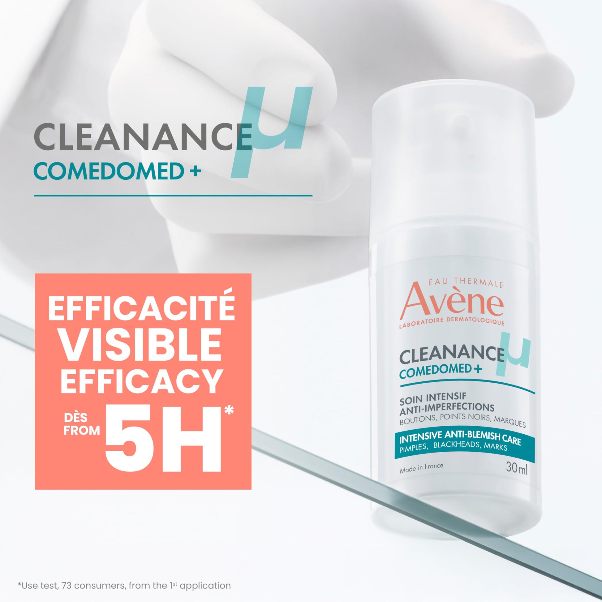 Eau Thermale Avene Cleanance Comedomed+ anti-blemish cream, niacinamide, 30 ml EAU THERMALE AVENE