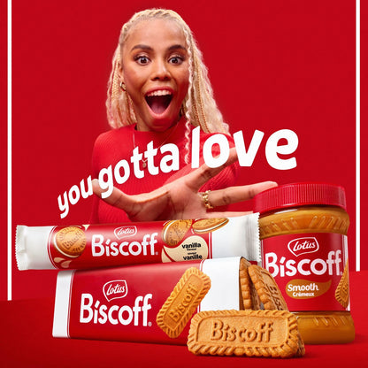 Lotus Biscoff Sweet Spread Topping bottle, Caramelized Cookie Flavour, 1L, Vegan, Nut Free, No Added Colours or Flavours Biscoff