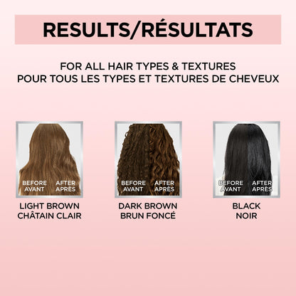 L'Oreal Paris Le Color Gloss One Step Toning Hair Gloss Treatment, Cool Brunette, Enhance Your Shine with this Semi Permanent Hair color, 1 Kit 🍁 All In One Marketplace Canada