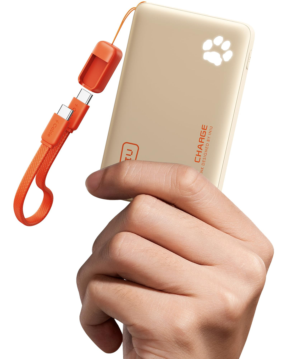 INIU 45W Fast Charging Power Bank, Smaller 10000mAh Travel Portable Charger