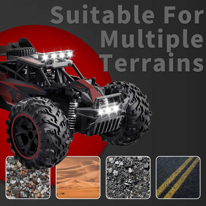 Carox 1:18 RC Car with 2 Batteries 25KM/H Remote Control Car for Kids 🍁 All In One Marketplace Canada
