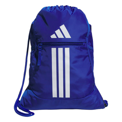 adidas Unisex Adult Alliance 3 Sackpack, Team Royal Blue, One Size Fits All