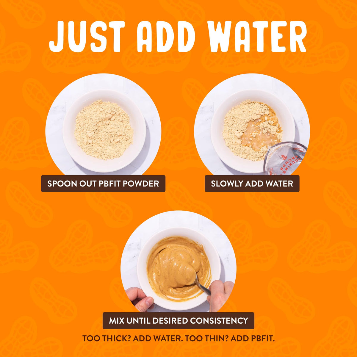 PBfit All-Natural Peanut Butter Powder Spread From Real Roasted Pressed Peanuts, 8g of Protein, 30 Oz