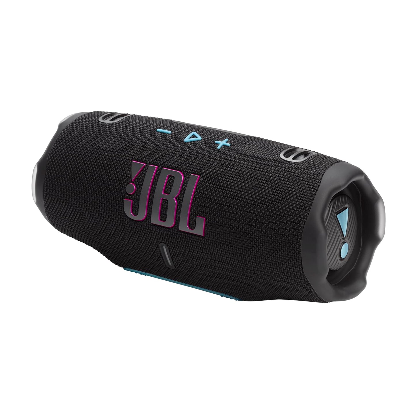 JBL Charge 6 - Portable Waterproof & Drop-Proof Bluetooth Speaker, Bold Pro Sound with AI Sound Boost, 28Hrs of Playtime, Built-in powerbank & Comes with a Sturdy/Removable Carrying Strap (Orange)