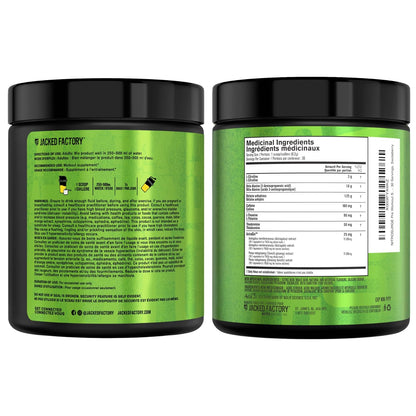 NITROSURGE Pre Workout Supplement - Endless Energy, Instant Strength Gains, Clear Focus, Intense Pumps - Nitric Oxide Booster & Preworkout Powder with Beta Alanine - 30 Servings, Pineapple