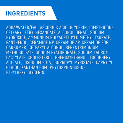 CeraVe Vitamin C Serum with Hyaluronic Acid, Ceramides & Vitamin B5, Skin Renewing 10% Pure Vitamin C Serum for Face, Reduces the Look of Dark Spots, Fragrance Free, Developed with Dermatologists, 30mL - Available at All In One Marketplace Canada