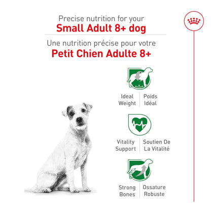 Royal Canin Small Adult 8+ Dry Dog Food, 2.5 lb bag ROYAL CANIN