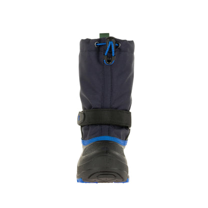 Kamik Kid's WATERBUG5 Boots, Navy/Blue, 5 M US Big Kid