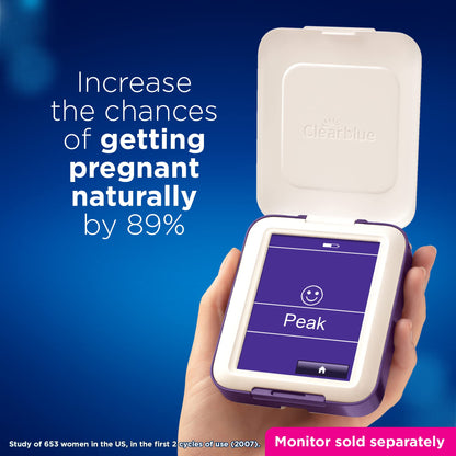 Clearblue Fertility Test Sticks, for use with Advanced Fertility Monitor, 30 Tests