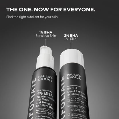 Paula's Choice SKIN PERFECTING 2% BHA Liquid Salicylic Acid Exfoliant, Daily Facial Exfoliator for Enlarged Pores, Wrinkles & Fine Lines, Fragrance-Free, Full Size - 118 ml