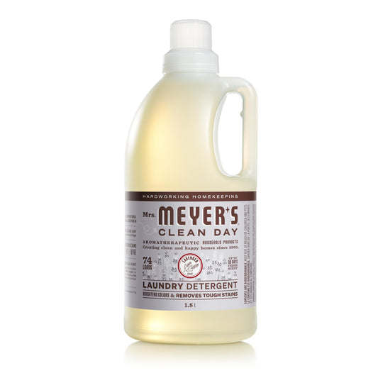 Mrs. Meyer's Clean Day Laundry Detergent, Lavender Scent, 1.8L (Packaging May Vary) - Available at All In One Marketplace Canada