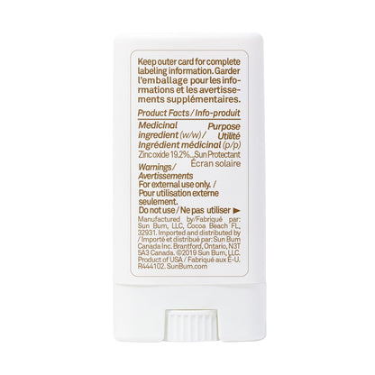 Sun Bum Mineral Spf 50 Sunscreen Face Stick | Vegan and Reef friendly (Octinoxate & Oxybenzone Free) Broad Spectrum Natural Sunscreen with Uva/uvb Protection | .45 Oz, 0.45 ounces NPN# 80084543 - Available at All In One Marketplace Canada