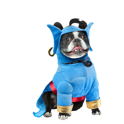 Costume pour animal de compagnie Rubies Disney Aladdin, Génie, très grand pour soirées à thème et Halloween