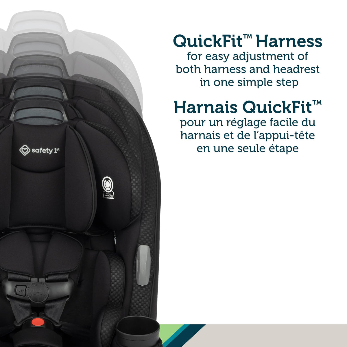 Safety 1st Grow and Go All-in-One Convertible Car Seat