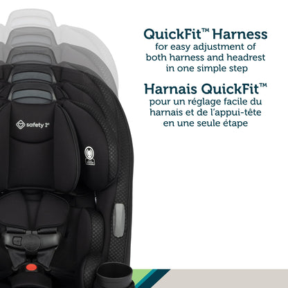 Safety 1st Grow and Go All-in-One Convertible Car Seat