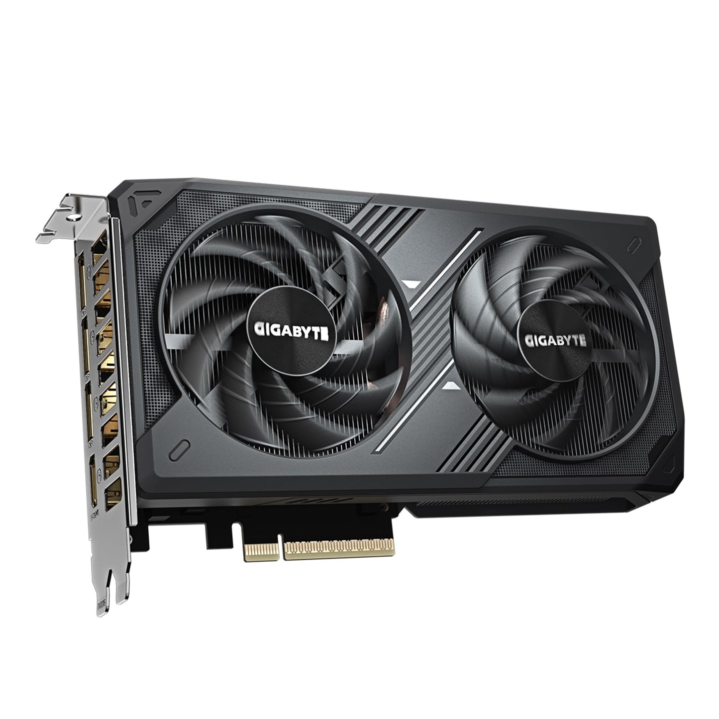 GIGABYTE GeForce RTX 5060 WINDFORCE OC 8G Graphics Card, 8GB 128-bit GDDR7, PCIe 5.0, WINDFORCE Cooling System, GV-N5060WF2OC-8GD Video Card GIGABYTE