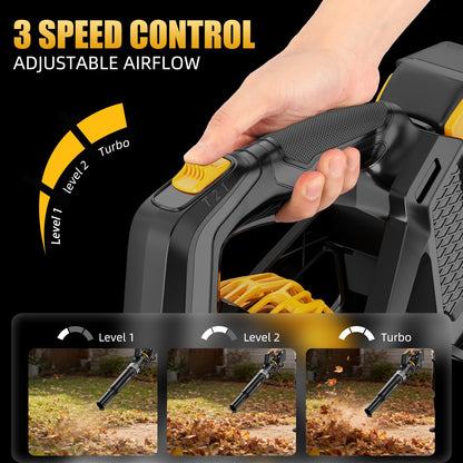 600 CFM Leaf Blower Cordless Compatible with DEWALT 20V MAX Battery 🍁 All In One Marketplace Canada