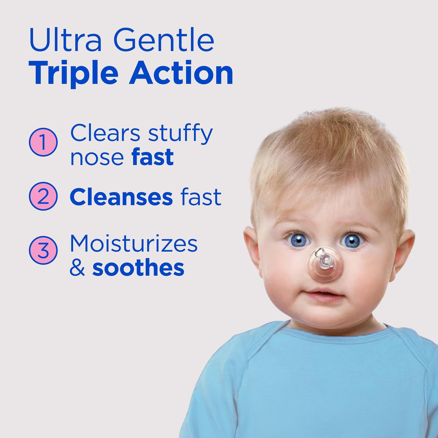 hydraSense Ultra-Gentle Mist Nasal Spray, Baby Nasal Care, 100% Natural Sourced Seawater, Preservative-Free, 210 mL 🍁 All In One Marketplace Canada