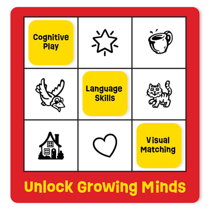 ThinkFun Zingo - Bingo with a Zing - Award-Winning Preschool Game - Encourages Language & Matching Skills Development - Fun Family Board Game for Boys and Girls Ages - 4 & Older - Available at All In One Marketplace Canada