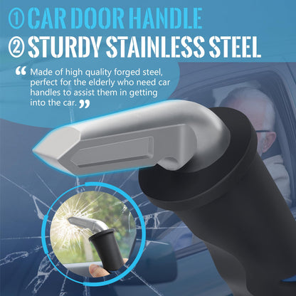 Milifox 2 PCS Car Door Handle Assist for Elderly,400LB Vehicle Support Grip 🍁 All In One Marketplace Canada
