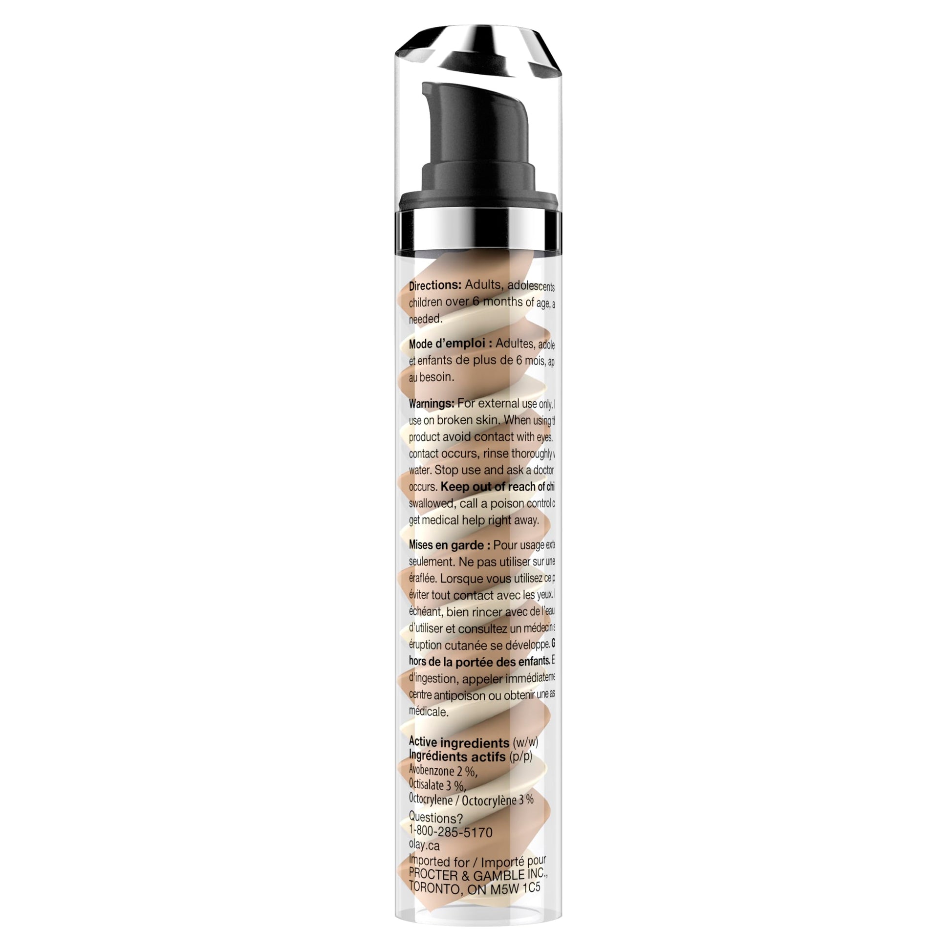 Olay Total Effects Tone Correcting CC Cream SPF 15, 50 mL - Available at All In One Marketplace Canada