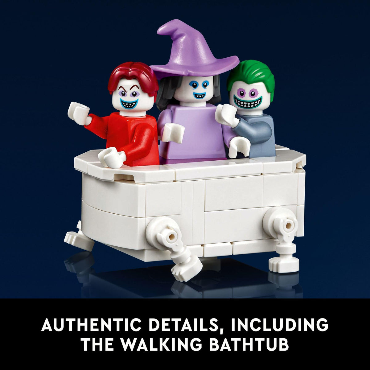 LEGO Disney Tim Burton's The Nightmare Before Christmas Decor - Building Set for Adults for Display, Ages 18+ - Collectible DIY Craft for Fans of Iconic Movie with Minifigures Included - 21351 🍁 All In One Marketplace Canada