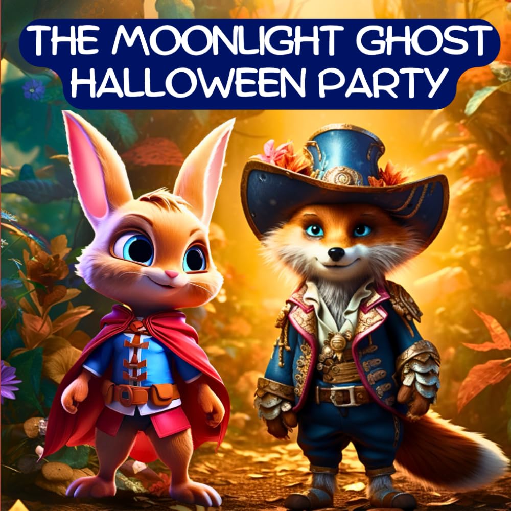The Moonlight Ghost's Halloween Party: A Spooky Forest Halloween Adventure for Kids
