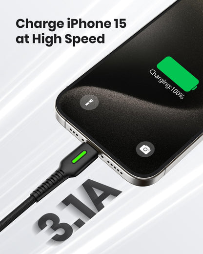 INIU USB A to USB C Cable, QC 3.0 Fast Charging USB C Cable