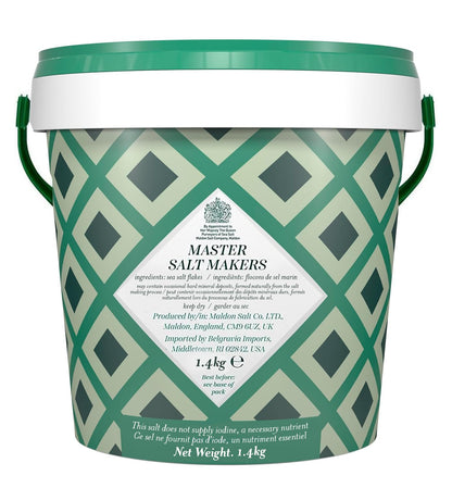 Maldon Sea Salt Flakes - 1.4kg Tub